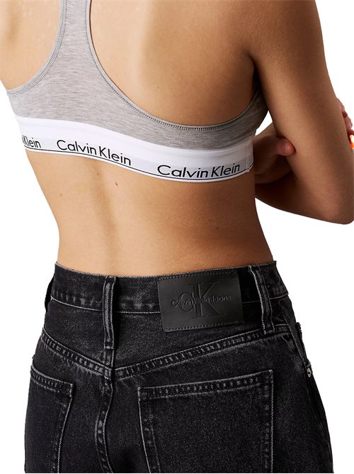 CALVIN KLEIN Short in denim Donna CALVIN KLEIN | J20J2251901BY